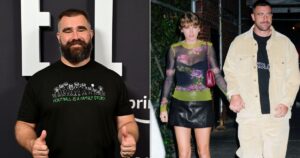 Jason Kelce Trolled As ‘Taylor’s Boyfriend’s Brother’
