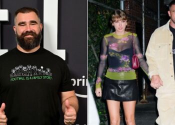 Jason Kelce Trolled As 'Taylor's Boyfriend's Brother'