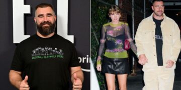 Jason Kelce Trolled As 'Taylor's Boyfriend's Brother'