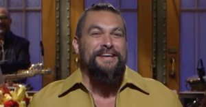 Jason Momoa Names 1 Surprise Career He Wanted As A Kid In ‘SNL’ Monologue