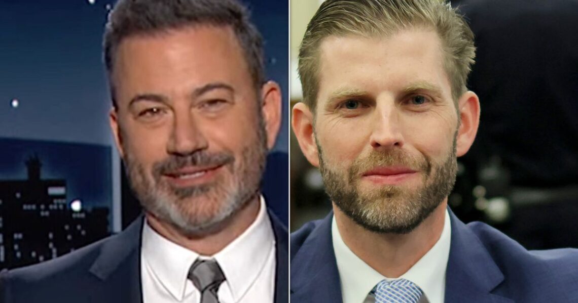 Jimmy Kimmel Corrects Eric Trump's Courtroom Testimony Jimmy Kimmel Corrects Eric Trump's Courtroom Testimony