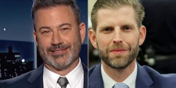 Jimmy Kimmel Corrects Eric Trump's Courtroom Testimony