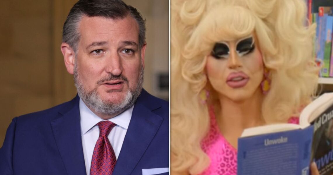 Jimmy Kimmel Drags Ted Cruz's New Book In Most Fabulous Way