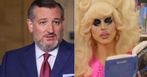 Jimmy Kimmel Drags Ted Cruz’s New Book In Most Fabulous Way