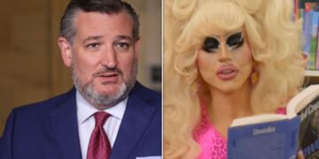 Jimmy Kimmel Drags Ted Cruz's New Book In Most Fabulous Way