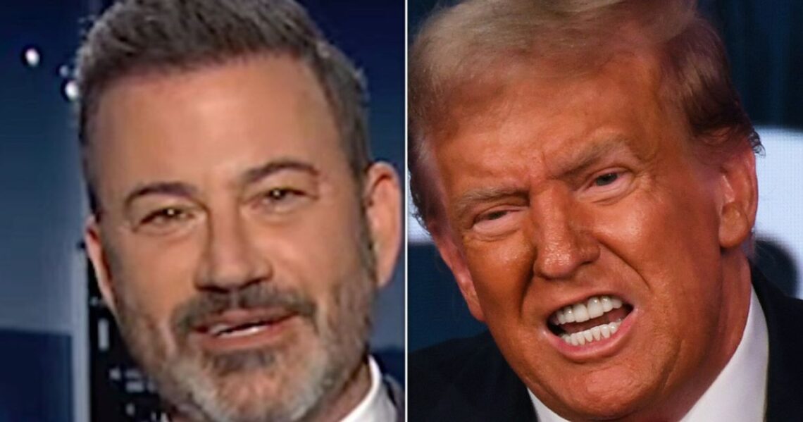 Jimmy Kimmel Exposes Trump Habit ‘He Can’t Help,’ Even Under Oath