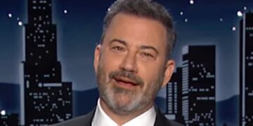 Jimmy Kimmel Mocks ‘Desperate’ Fox News For Weirdest Biden Burn