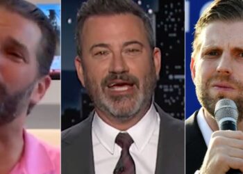 Jimmy Kimmel Nails How Trump Really Feels About His Children