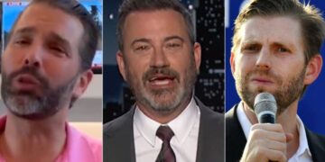 Jimmy Kimmel Nails How Trump Really Feels About His Children