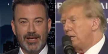 Jimmy Kimmel Spots Wildest Part Of Trump’s Latest ‘Golden Showers’ Tangent