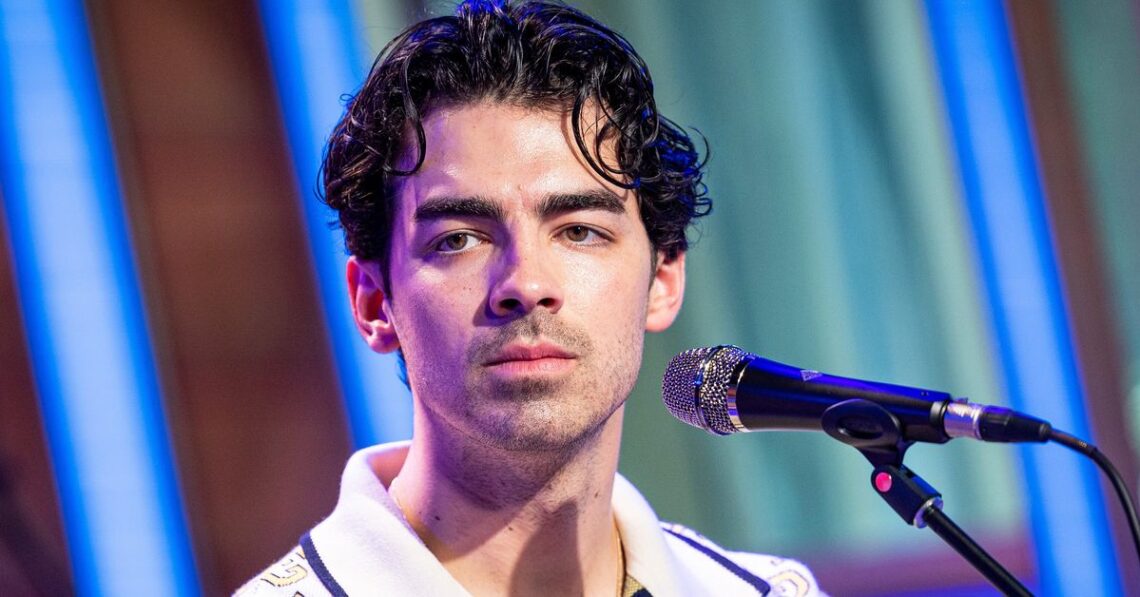 Joe Jonas Reacts To Security Guard Saying He Looks ‘Crazy In Person’