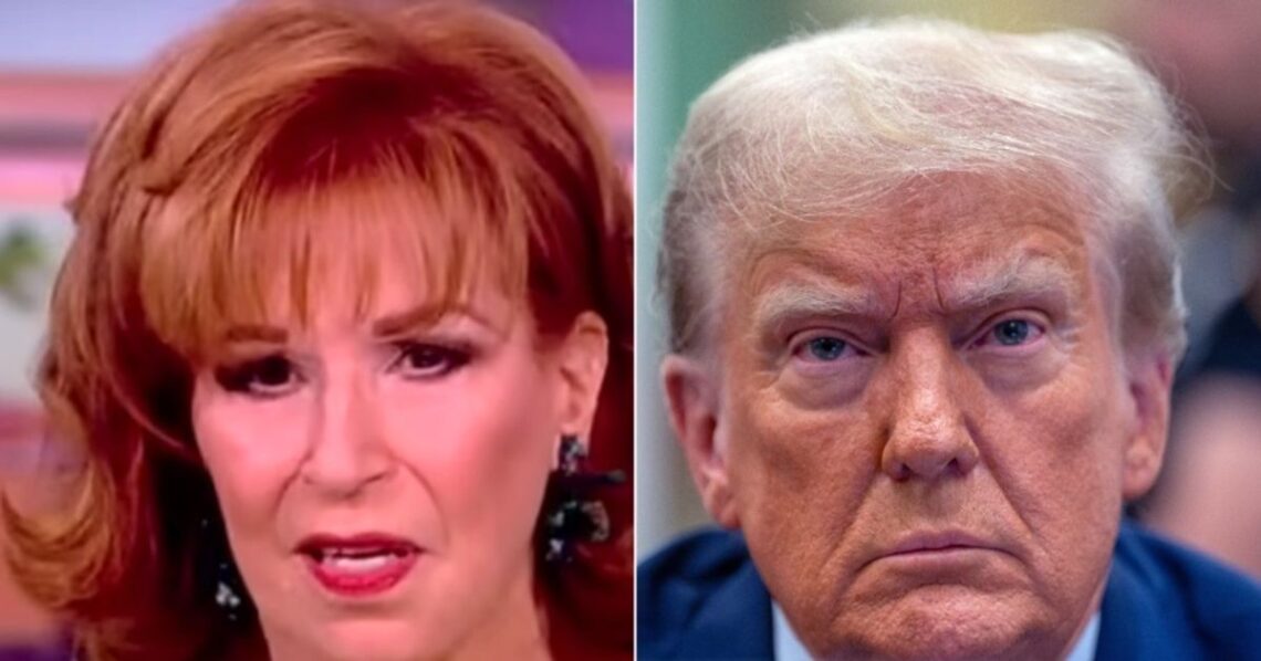 Joy Behar Challenges Trump Over His Revenge Tour Warning For Political Rivals Joy Behar Challenges Trump Over His Revenge Tour Warning For Political Rivals