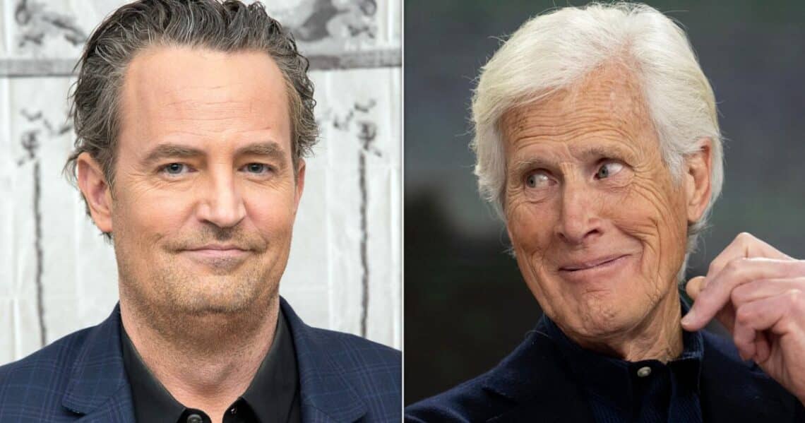 Keith Morrison Makes Rare Request After Stepson Matthew Perry’s Death