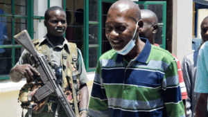 Kenya doomsday cult leader found guilty of illegal filming, but yet to be charged over mass deaths