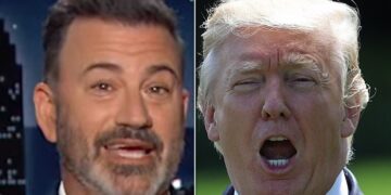 Kimmel Fires Back At Trump Legal Threat With Backhanded Apology