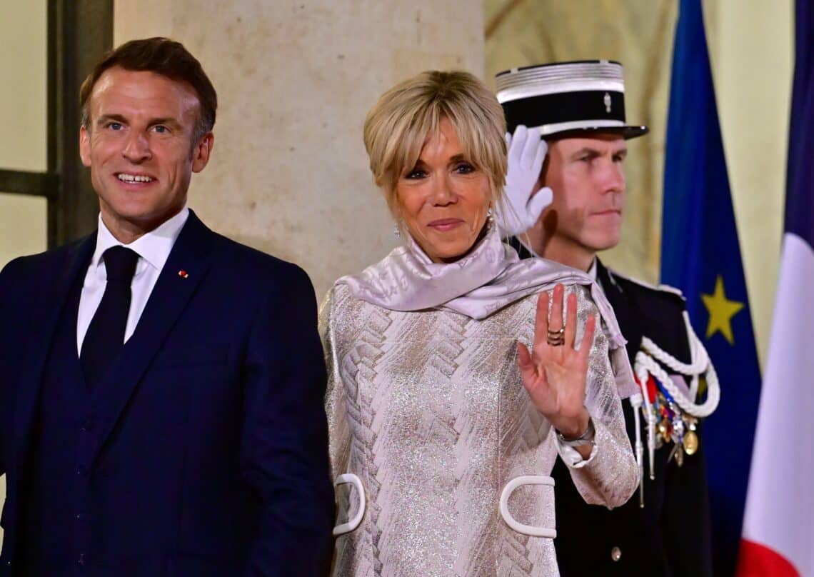 Macron’s wife admits deep anxiety over huge age gap in rare interview: ‘my head was in a mess’