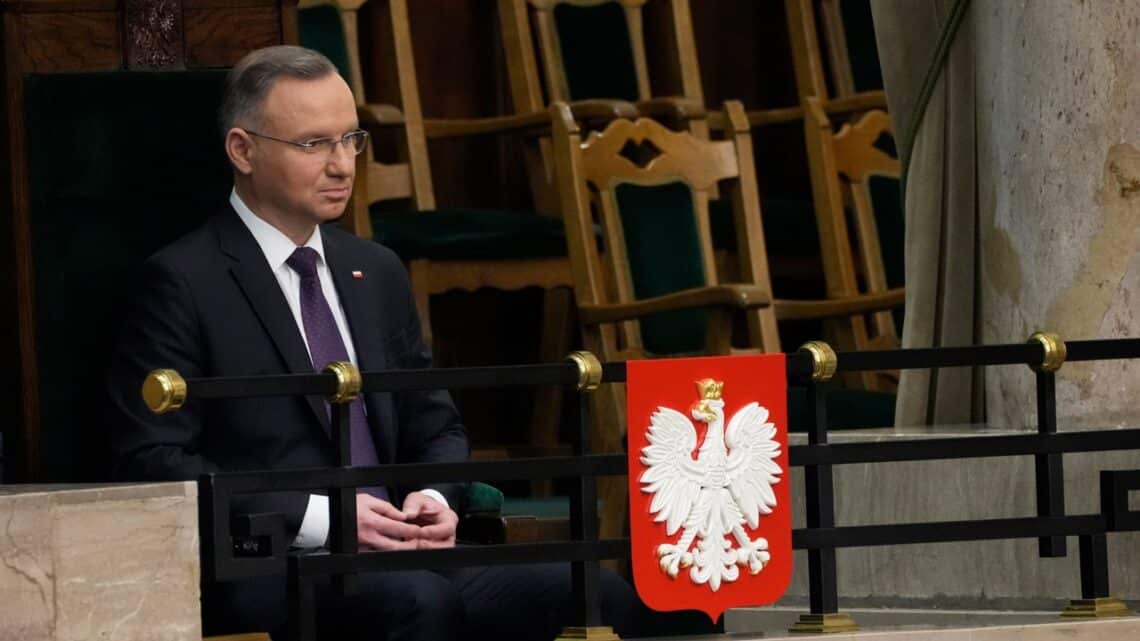 Move by Polish president slows, complicates transition of power from Euroskeptic Morawiecki government