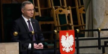 Move by Polish president slows, complicates transition of power from Euroskeptic Morawiecki government