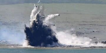 New island emerges off coast of Japan following underwater volcanic eruption