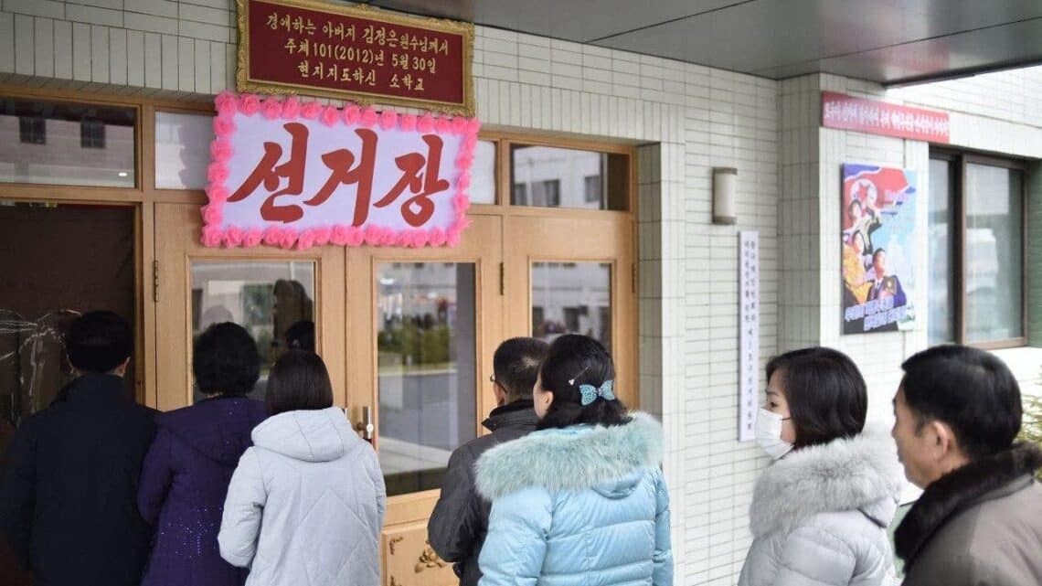 North Korea reports votes for opposition candidates for first time since 1958 North Korea reports votes for opposition candidates for first time since 1958