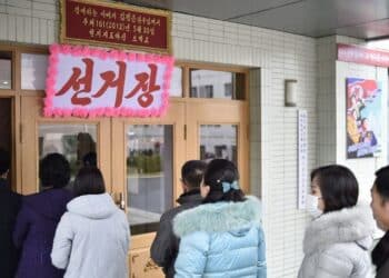 North Korea reports votes for opposition candidates for first time since 1958