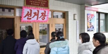 North Korea reports votes for opposition candidates for first time since 1958