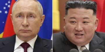 North Korea spy satellite program receiving technical assistance from Russia, South Korea warns