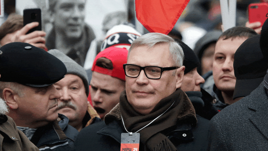 Putin's first prime minister and later his opponent has been added to 'Russia's foreign agents' list