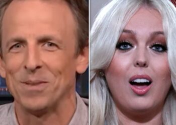 Seth Meyers Mocks Tiffany Trump With The Most Backhanded Compliment