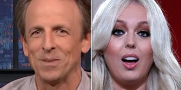 Seth Meyers Mocks Tiffany Trump With The Most Backhanded Compliment