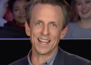 Seth Meyers Sends GOP Debate Into Filthiest Place