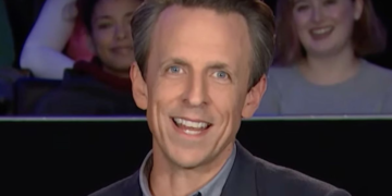 Seth Meyers Sends GOP Debate Into Filthiest Place