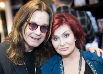 Sharon Says Husband Ozzy Osbourne Is Concerned About Her Ozempic Weight Loss