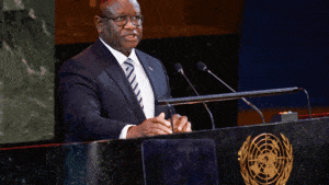 Sierra Leone’s leader says most behind the weekend attacks are arrested, but few details are given