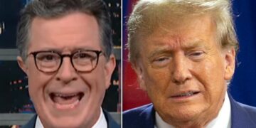 Stephen Colbert Shreds Trump With Just ‘A Little Bit Of A Red Flag’
