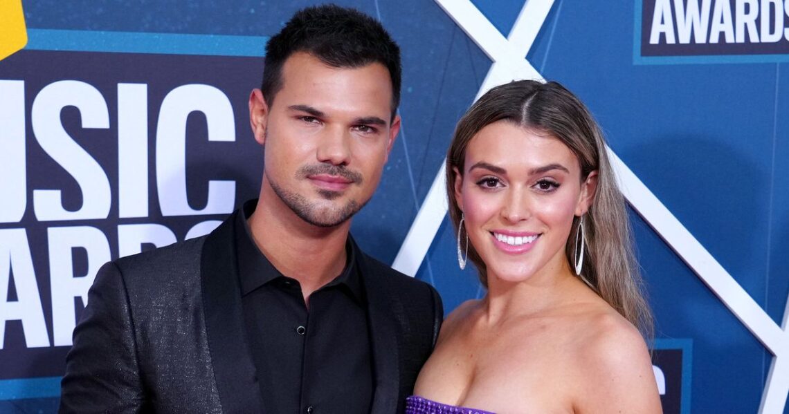Taylor Lautner Celebrates First Wedding Anniversary With Wife Taylor Dome Lautner