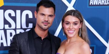 Taylor Lautner Celebrates First Wedding Anniversary With Wife Taylor Dome Lautner