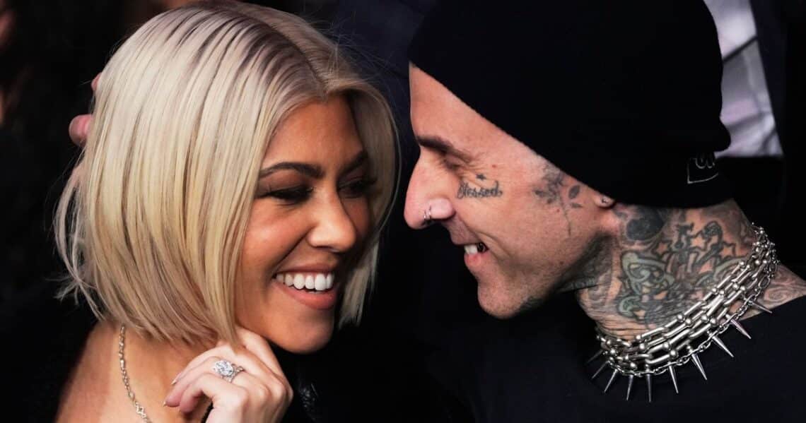 Travis Barker And Kourtney Kardashian Welcome Their First Child Together