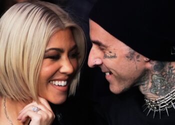 Travis Barker And Kourtney Kardashian Welcome Their First Child Together