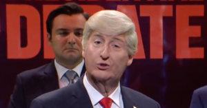Trump Crashes GOP Debate, Relentlessly Mocks His Republican Rivals In ‘SNL’ Cold Open