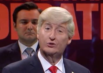 Trump Crashes GOP Debate, Relentlessly Mocks His Republican Rivals In 'SNL' Cold Open