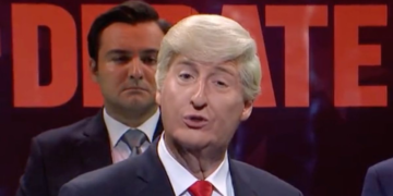 Trump Crashes GOP Debate, Relentlessly Mocks His Republican Rivals In 'SNL' Cold Open