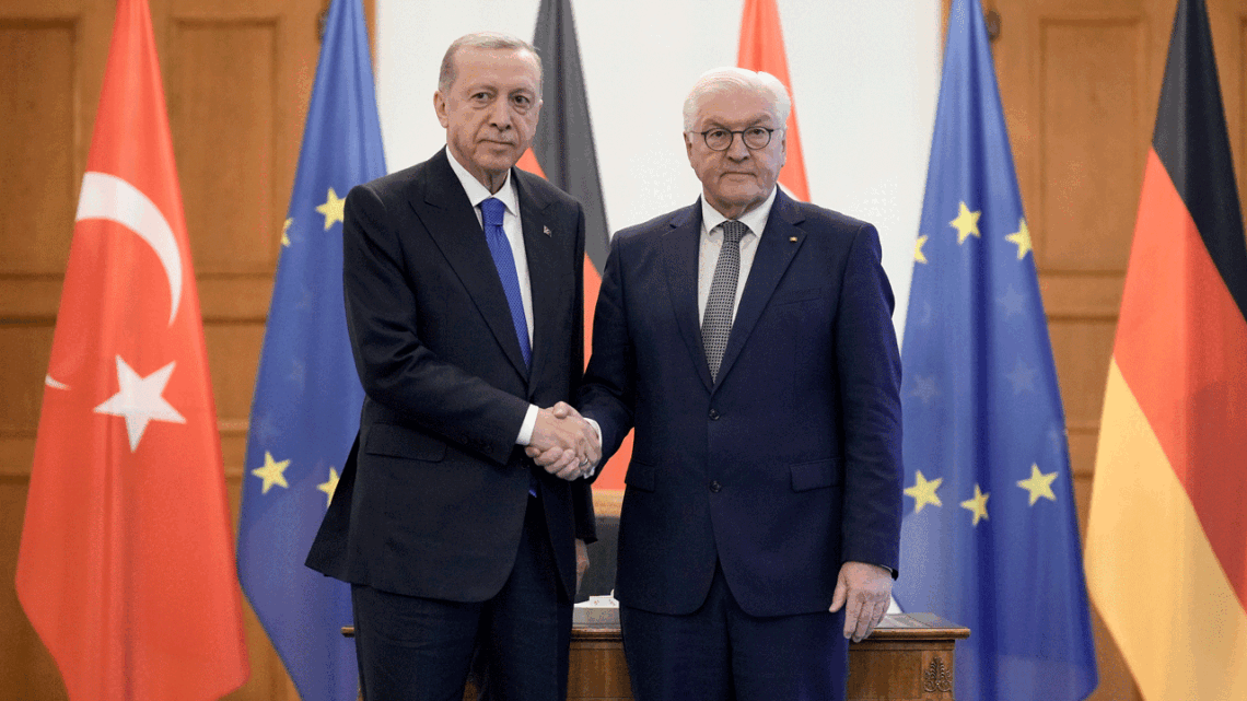 Turkey’s Erdogan to visit Germany as differences over the Israel-Hamas war widen