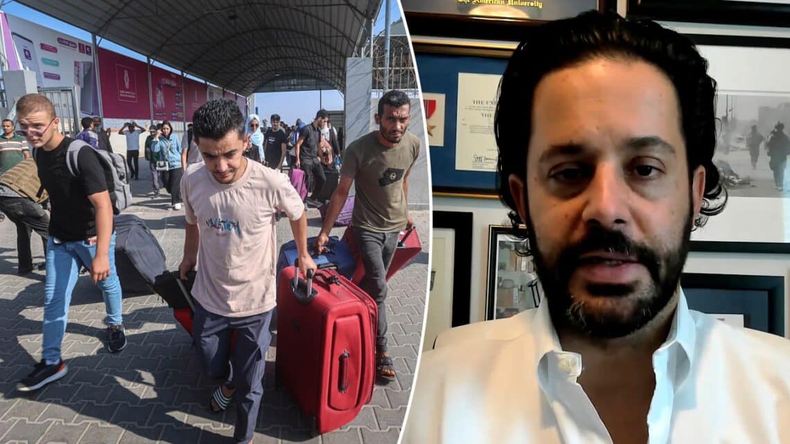 Veterans help Americans leaving Gaza: ‘Easier time getting people out of Afghanistan’ Veterans help Americans leaving Gaza: ‘Easier time getting people out of Afghanistan’