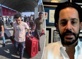 Veterans help Americans leaving Gaza: ‘Easier time getting people out of Afghanistan’