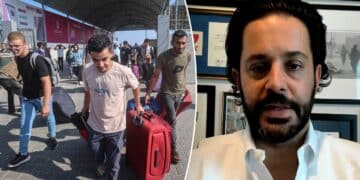 Veterans help Americans leaving Gaza: ‘Easier time getting people out of Afghanistan’