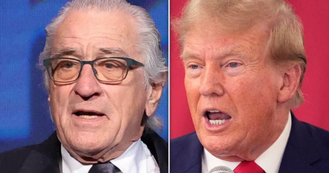 WATCH: Furious De Niro Realizes Anti-Trump Lines Cut From Teleprompter Mid-Speech