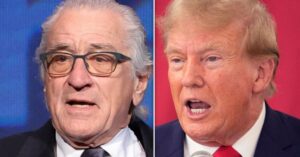 WATCH: Furious De Niro Realizes Anti-Trump Lines Cut From Teleprompter Mid-Speech