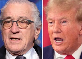 WATCH: Furious De Niro Realizes Anti-Trump Lines Cut From Teleprompter Mid-Speech