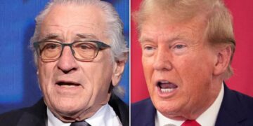WATCH: Furious De Niro Realizes Anti-Trump Lines Cut From Teleprompter Mid-Speech